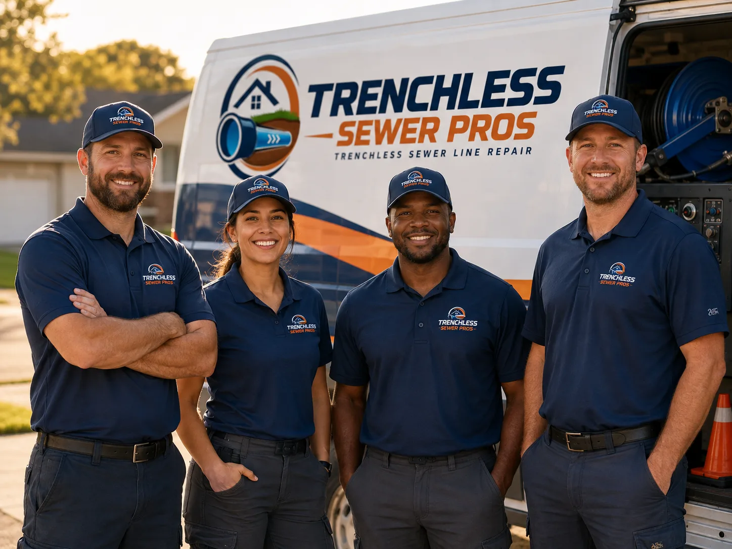 Trenchless Sewer Repair company in Bayview, ID
